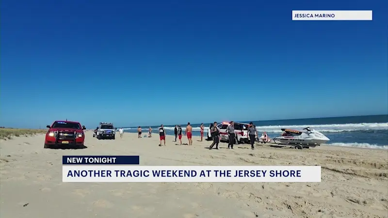 Story image: Jersey Shore first responders beg people to stay out of the ocean without lifeguards following another deadly weekend