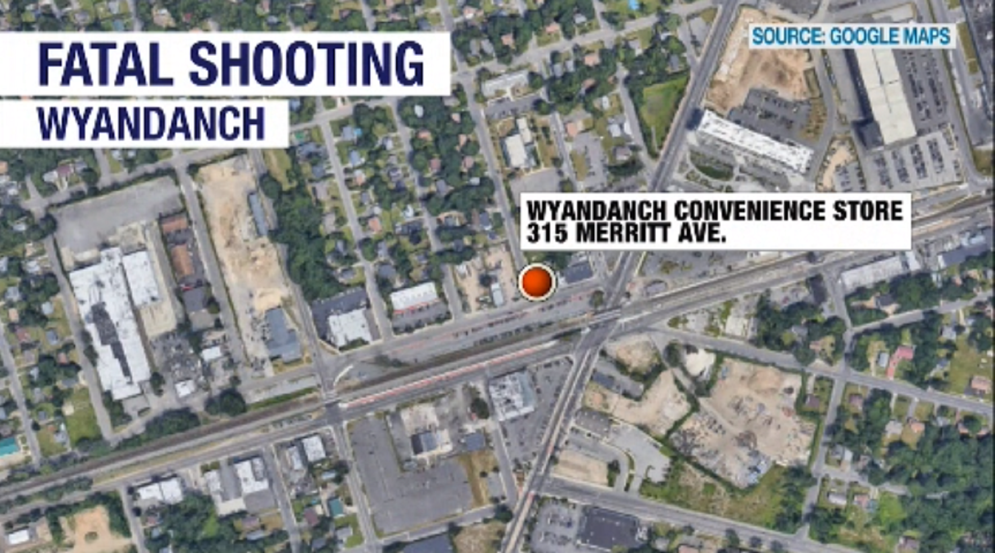 Suffolk police 38yearold fatally shot inside Wyandanch Convenience Store
