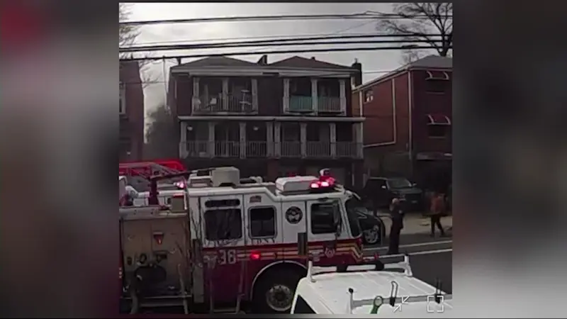 Story image: FDNY: 2 injured in Williamsbridge house fire