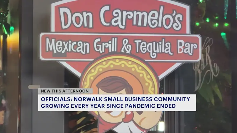 Story image: Officials: Norwalk small business community steadily growing since end of COVID-19 pandemic