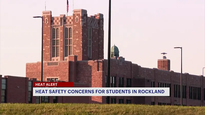 Story image: Ossining schools dismiss early as heat strains air conditioning systems