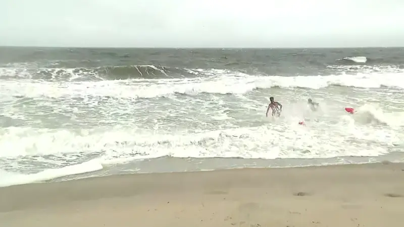 Story image: Best Beaches: Spending the day at Sea Bright Beach