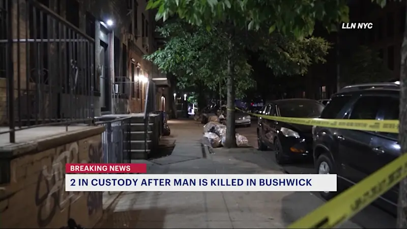 Story image: Man killed in violent Bushwick attack; 2 people in custody
