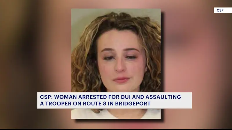 Story image: Police: Derby woman arrested for assaulting trooper, DUI