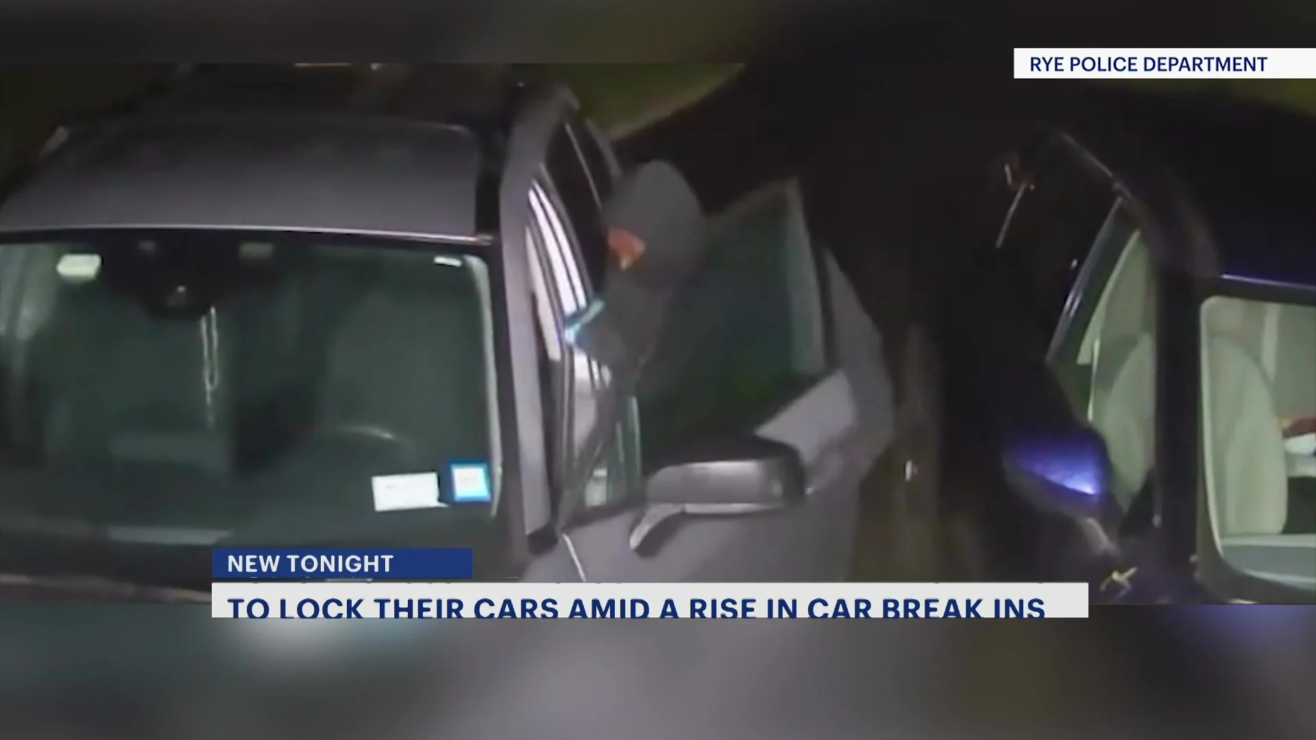 Rye police urging drivers to lock up their cars following recent break-in - Vimarsana News