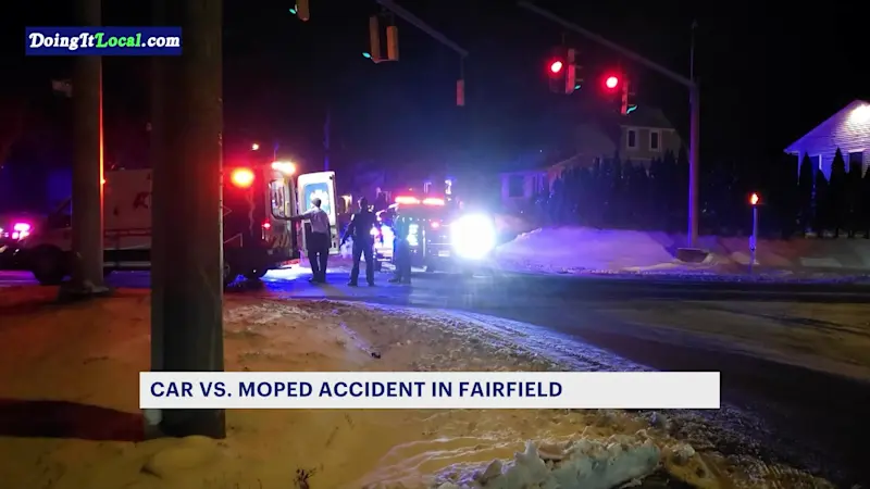 Story image: Fairfield police: Driver strikes girl on electric scooter; both receive citations