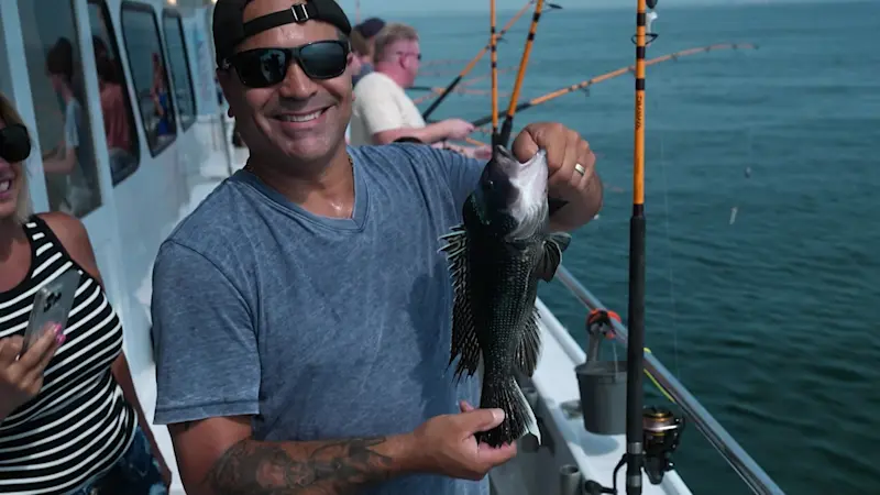 Story image: Down The Shore: Fishing on the Point Princess