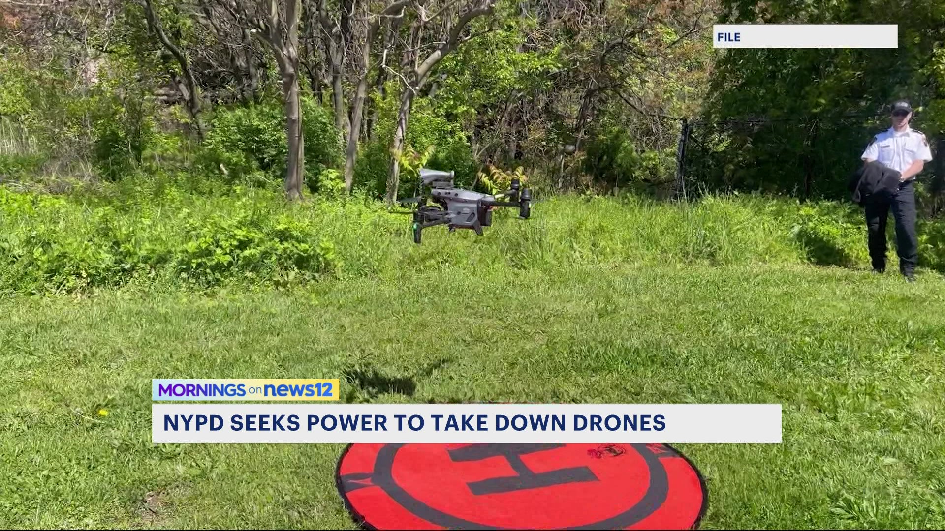 NYPD wants power to take down any dangerous drones flying over NYC