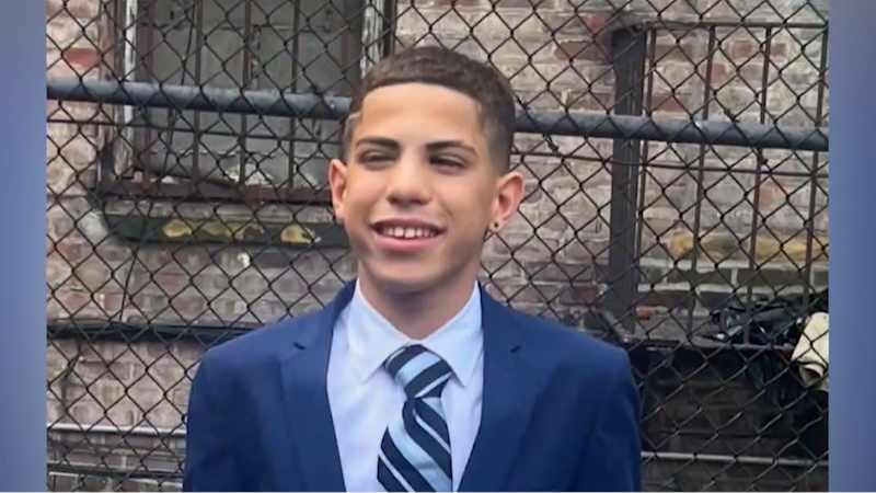 Story image: 'Jacob’s name will not be forgotten': Family of slain Bronx boy pushes for change