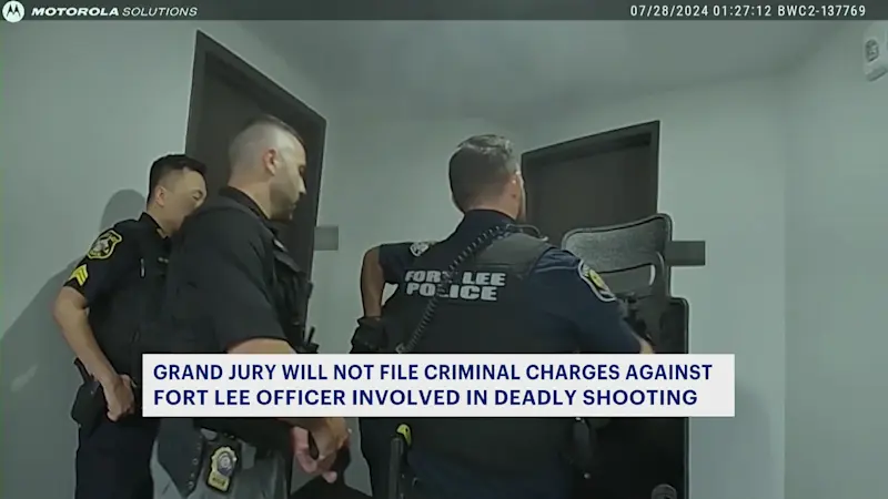 Story image: Grand jury clears Fort Lee officer in fatal shooting of woman during call