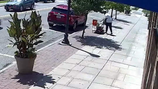 Lemonade stand theft