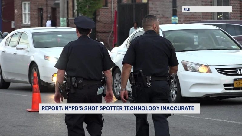 Story image: New report shows NYPD responding to thousands of false alarms via ShotSpotter
