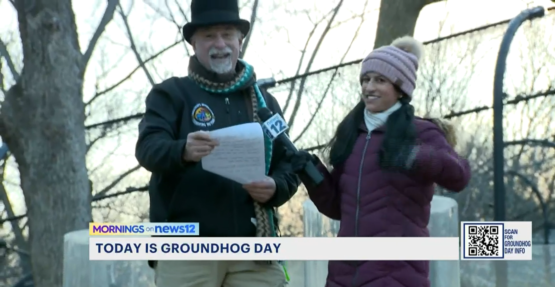 News 12 | Long Island | Beardsley Zoos Prognosticating Prairie Dog ...