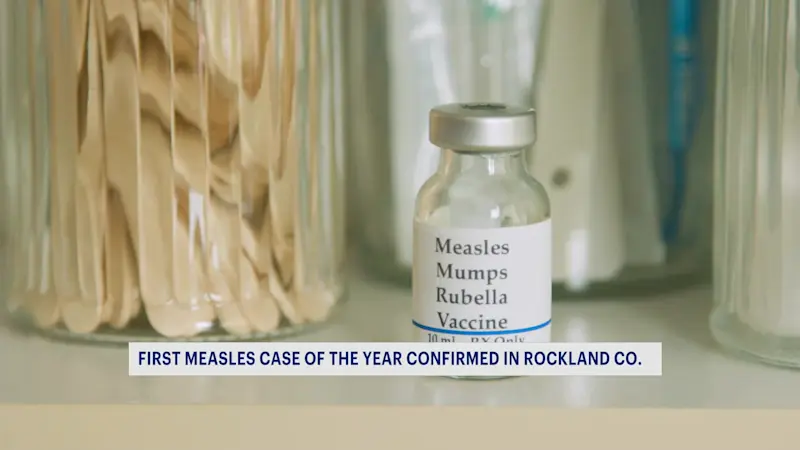 Story image: Measles case confirmed in Rockland County. What we know so far.