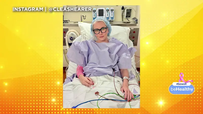 Story image: 'Extreme Makeover: Home Edition' co-host Clea Shearer's breast cancer survival story