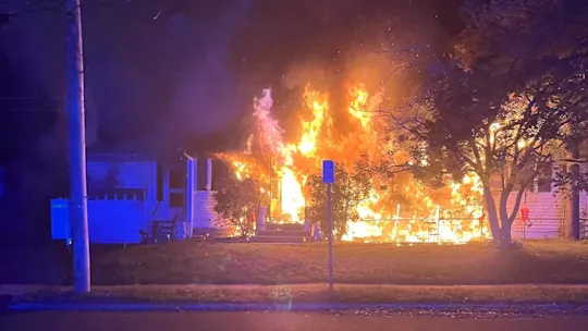 Somerville House Fire