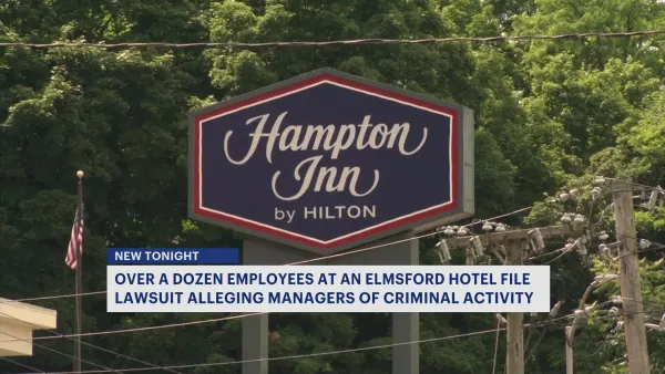 Elmsford hotel employees file lawsuit against management alleging criminal activity