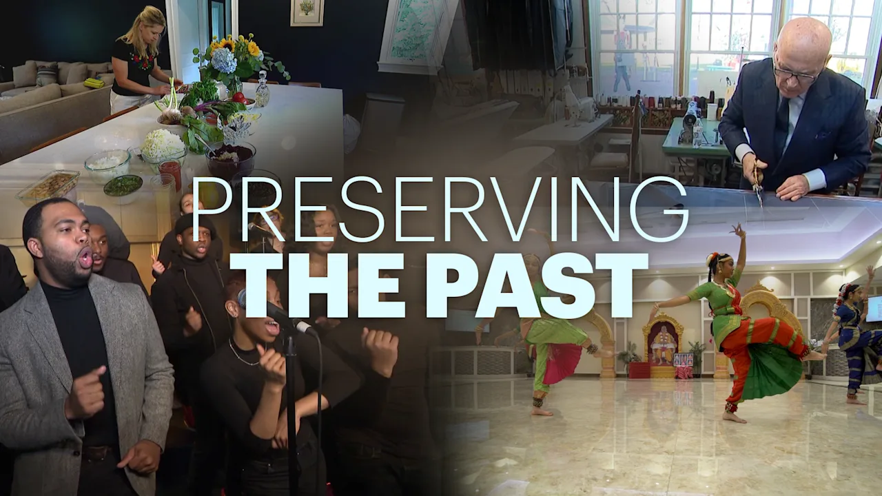 Preserving the Past