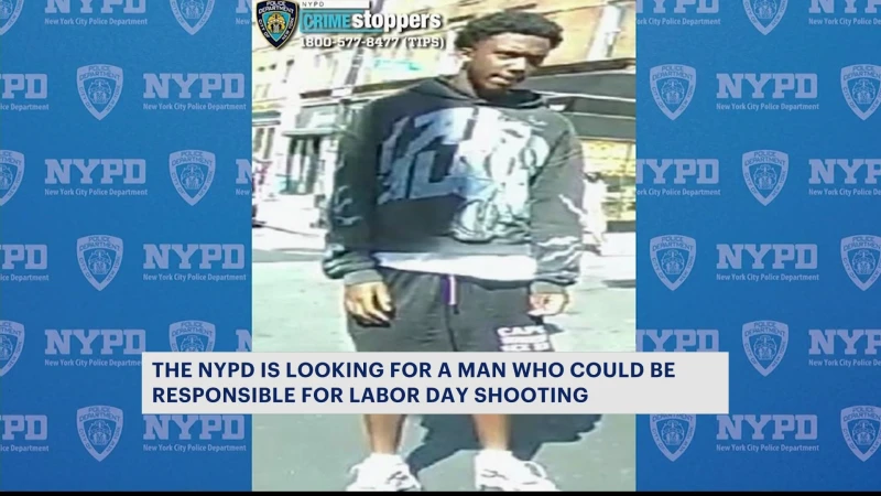 Story image: NYPD releases photo of suspect in West Indian American Day Parade shooting