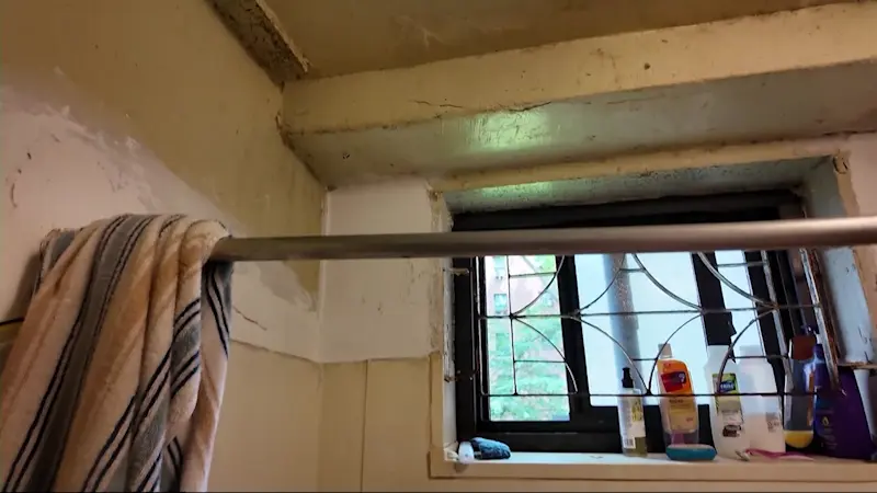 Story image: Family with pregnant daughter must wait 2 years to relocate from molding NYCHA unit