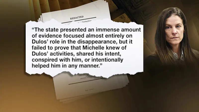 Story image: Update: Troconis appeal now public, argues 7 reasons to overturn convictions in Jennifer Dulos case