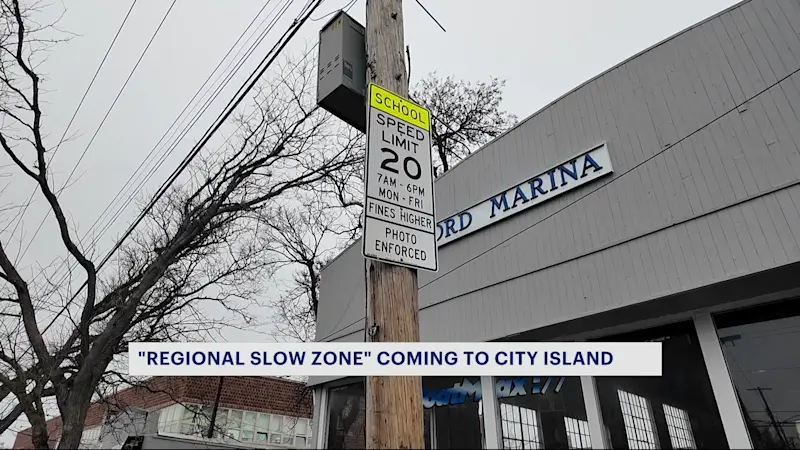 Story image: City Island to join Department of Transportation 'Regional Slow Zones'