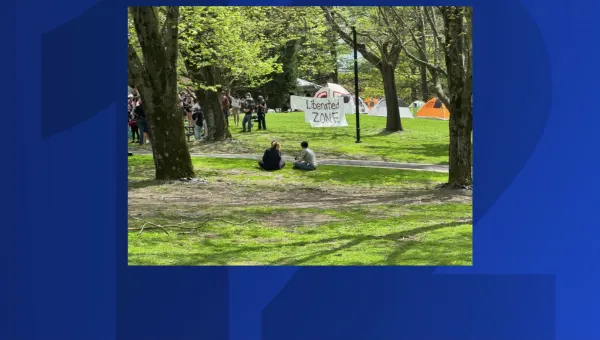 Pro-Palestinian protests make their way to SUNY New Paltz campus