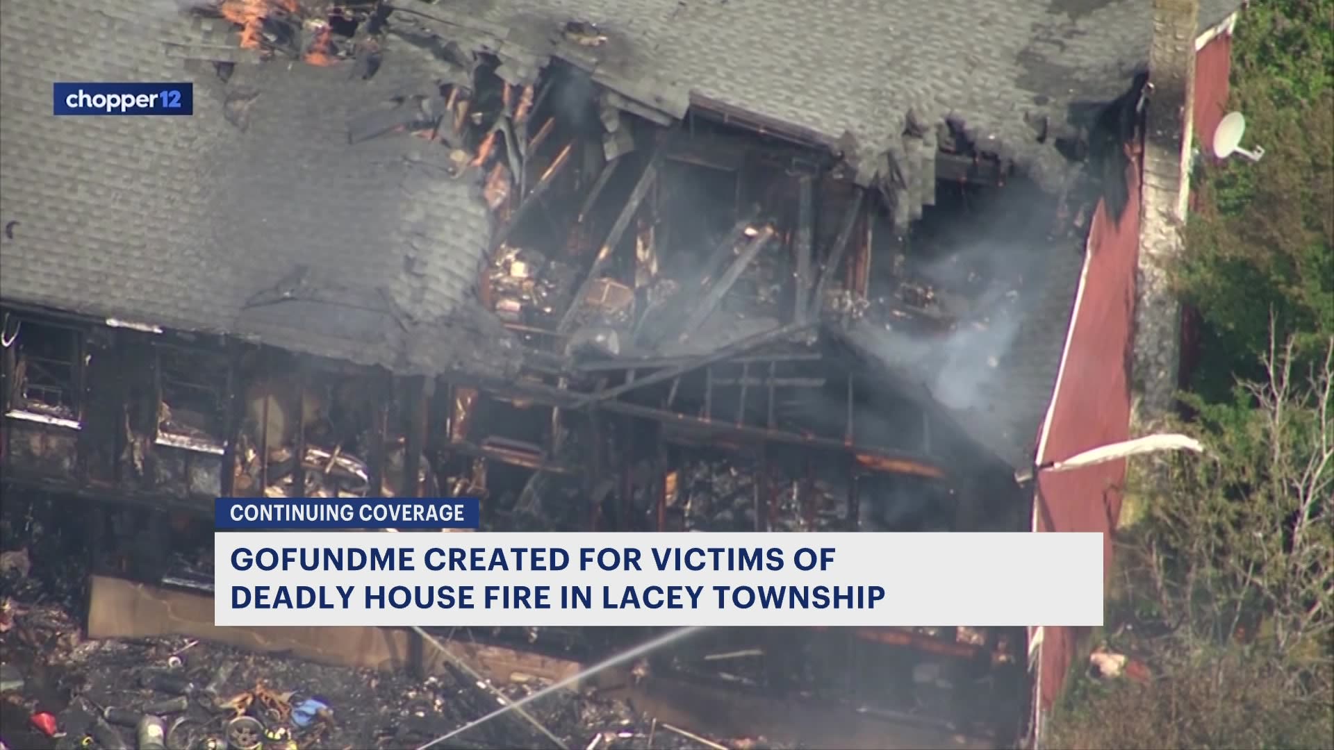 Gofundme Created For Family Of Lacey Fire Victims Raises Thousands