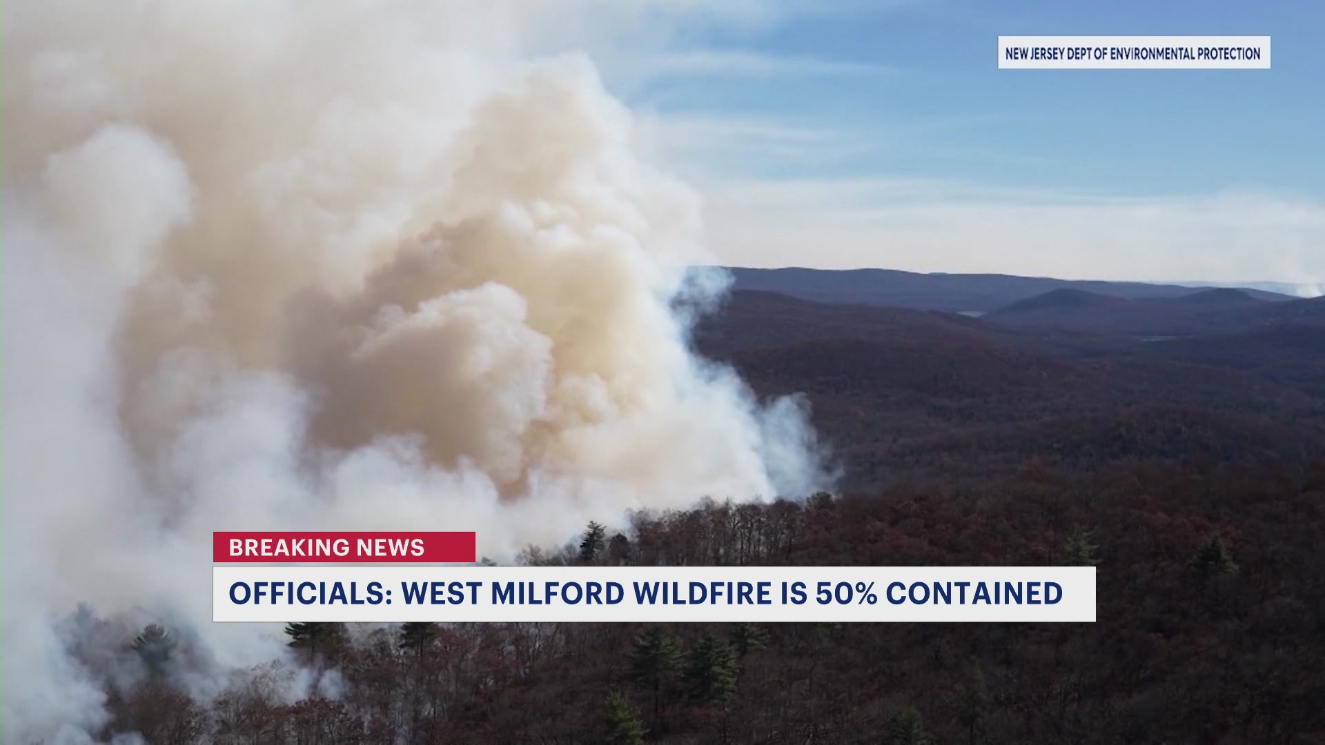 News 12 | New Jersey | Fire Officials Make Significant Progress ...