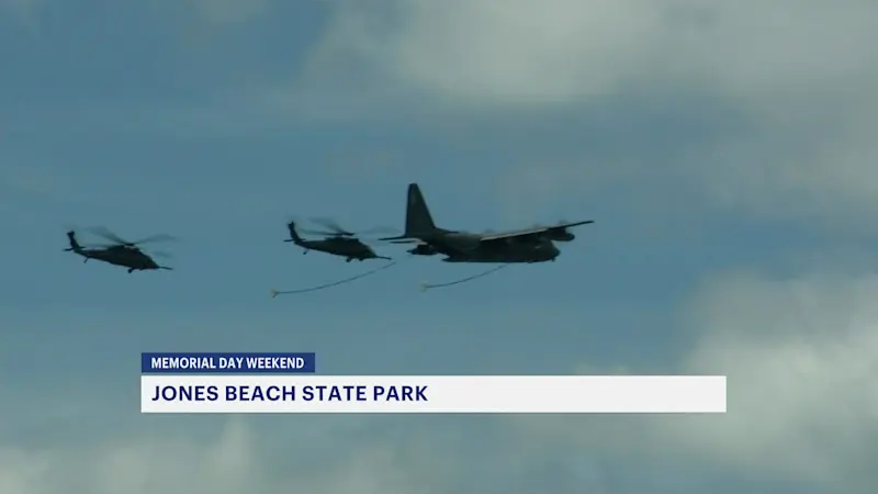 Story image: Here's everything you need to know about the annual FourLeaf Air Show at Jones Beach 