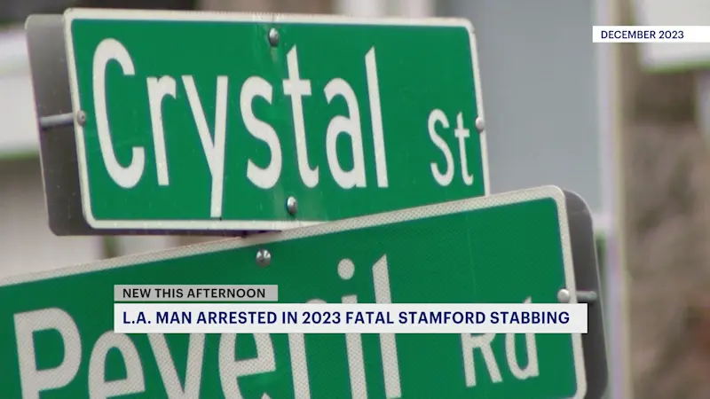 Story image: Police: Suspect in fatal Stamford stabbing arrested nearly a year later