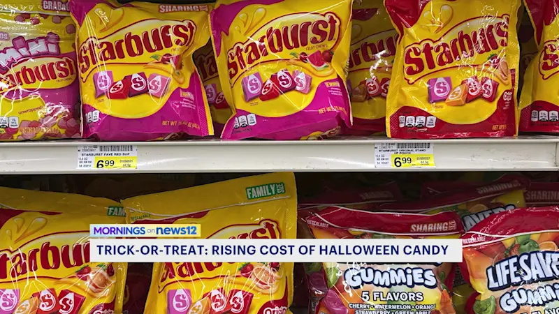 Story image: Trick-or-treat: Rising cost of Halloween candy 