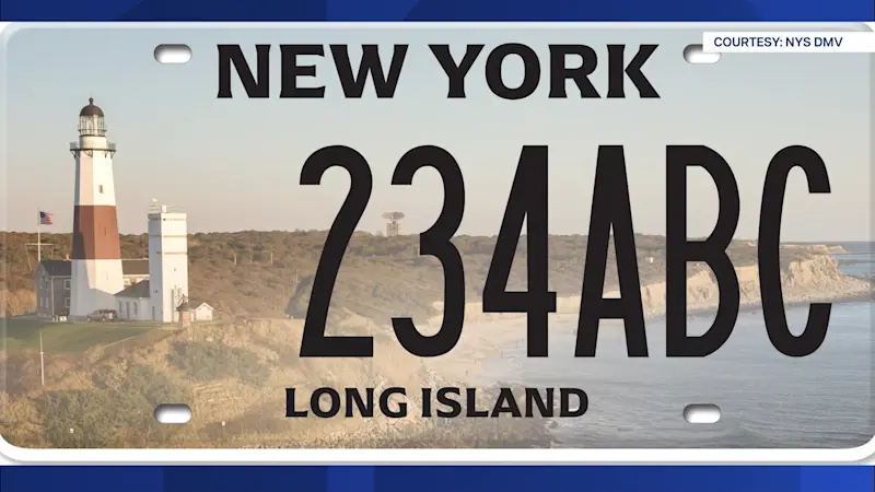 Story image: Montauk Point Lighthouse license plate one of the most popular in the state