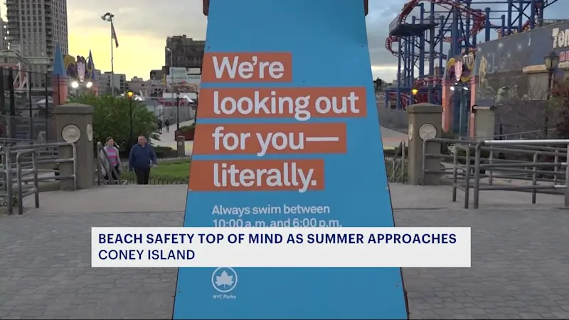 Story image: City officials unveil summer safety plan
