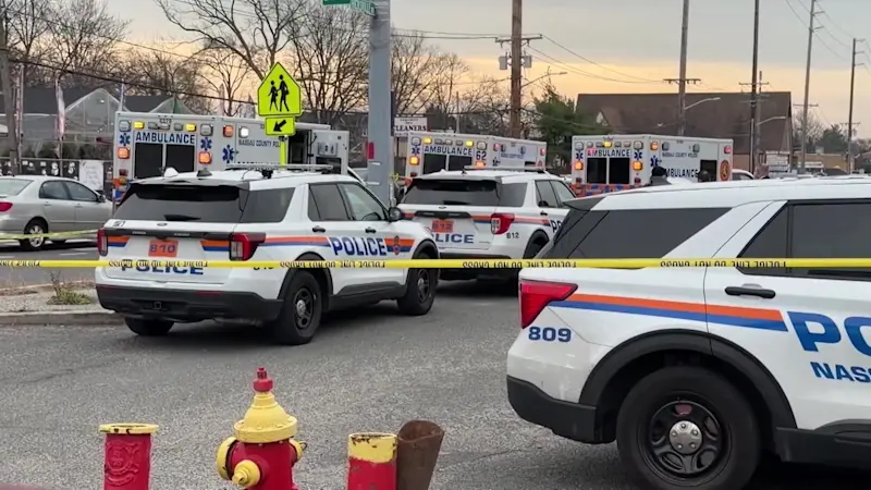 Story image: 2 people fatally stabbed at Bethpage deli