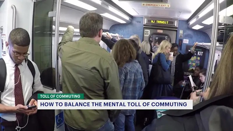 Story image: The mental Toll of Commuting: How to maximize your commute