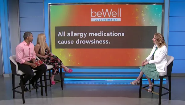 be Well: Myths about seasonal allergies