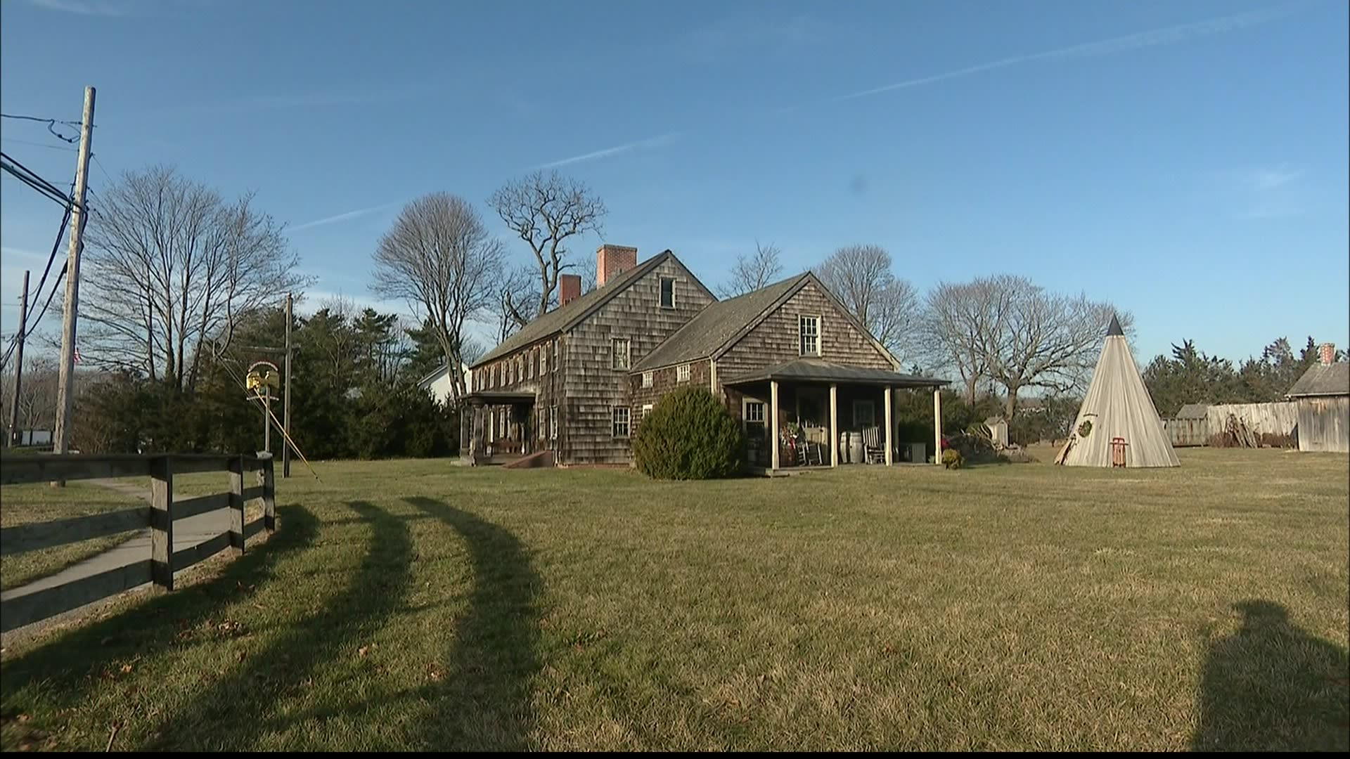Travel back to Long Island's colonial days at Ketcham Inn in Moriches