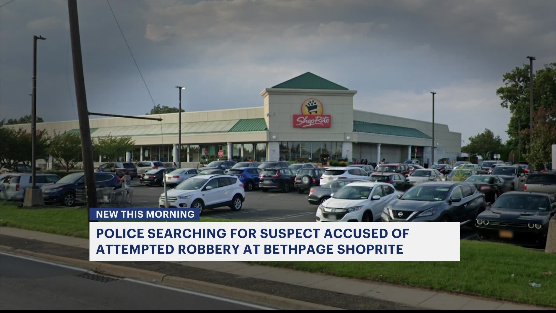 Police Man wanted for attempted robbery at Bethpage ShopRite