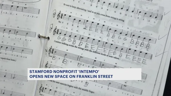 Stamford nonprofit INTEMPO opens new space on Franklin Street