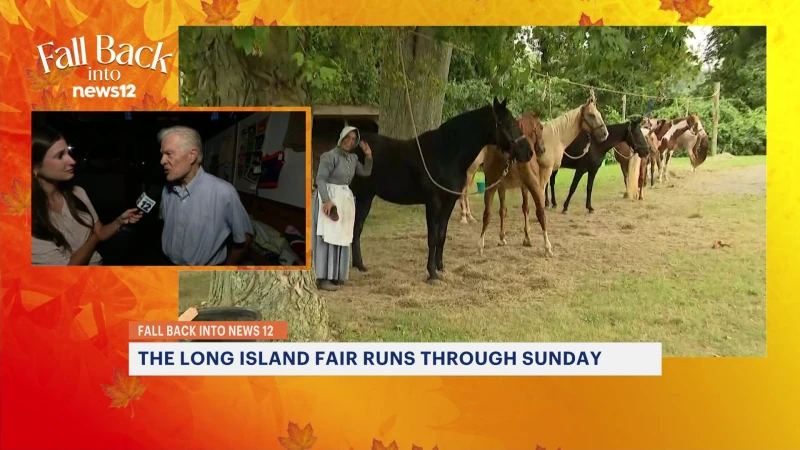 Story image: Fall Back into News 12: The Long Island Fair