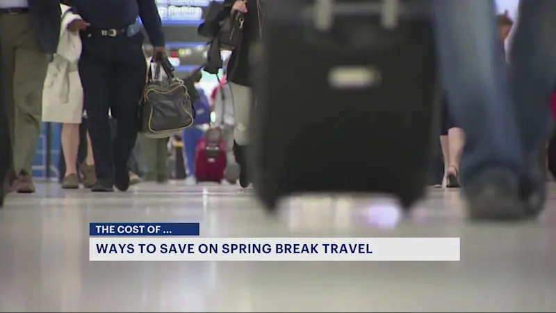 Story image: The Cost of: How to save on spring break travel