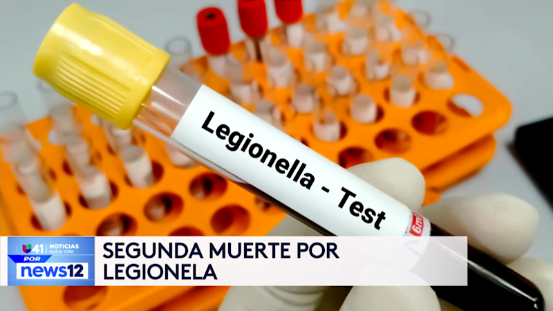 Story image: Univision 41 News Brief: Autoridades reportan muerte por Legionela en Nueva Jersey