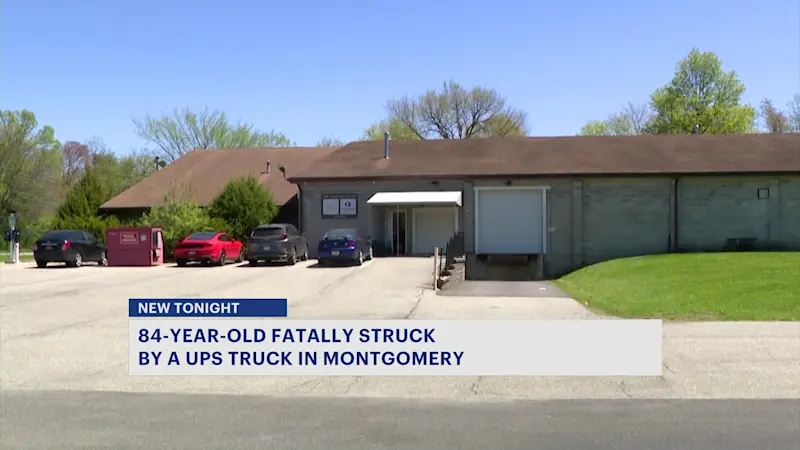 Story image: Police: 84-year-old New Windsor man fatally struck by UPS truck