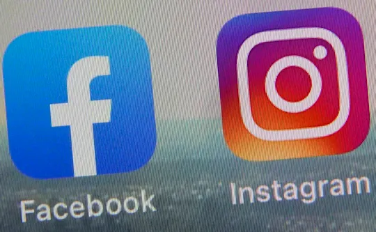 Facebook and Instagram