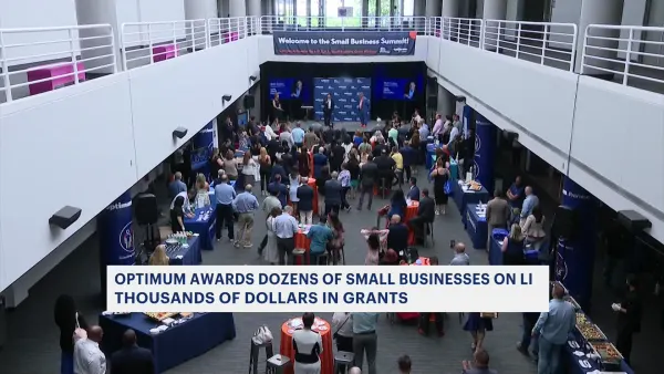 Dozens of LI small businesses win grants provided by Optimum Business, LIA foundation