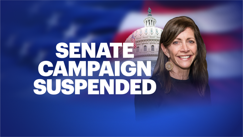 Story image: Tammy Murphy suspends campaign for US Senate