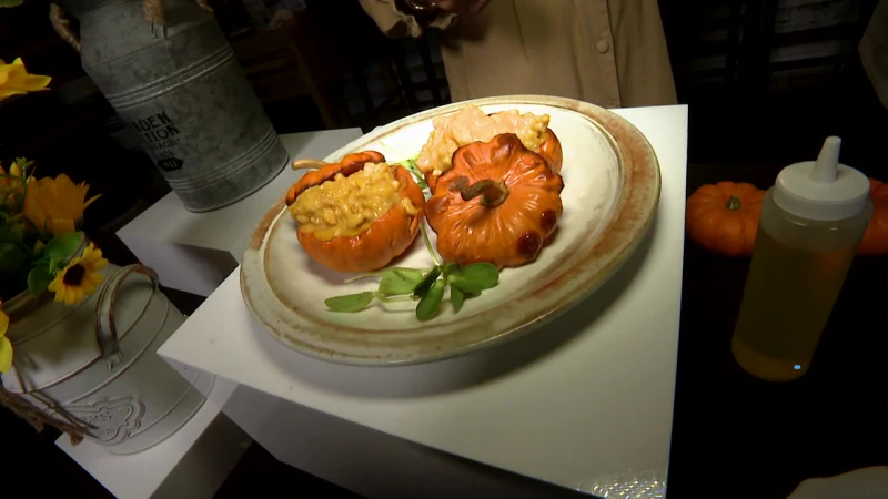 Story image: be Well: Chef Eric’s pumpkin risotto