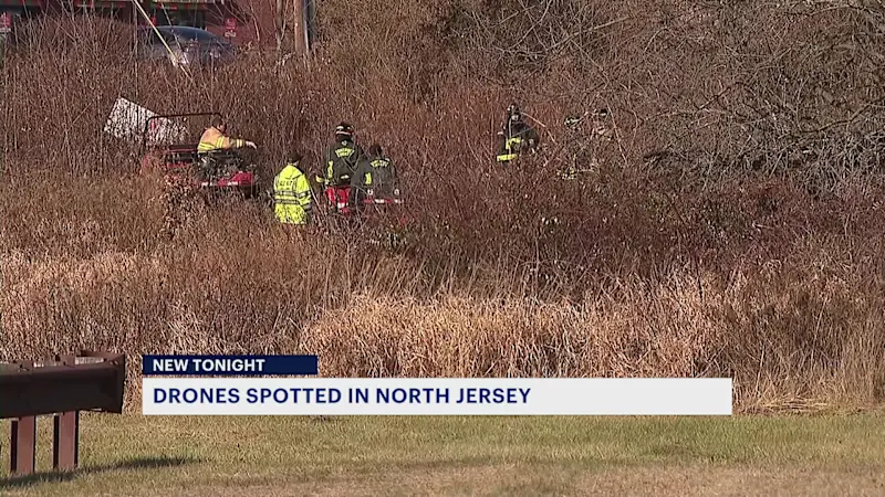 Story image: New Jersey fire officials issue warnings to stay away from any downed drones