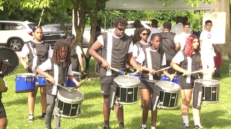 Story image: Annual Juneteenth celebration draws crowds to Wolf's Lane Park in Pelham